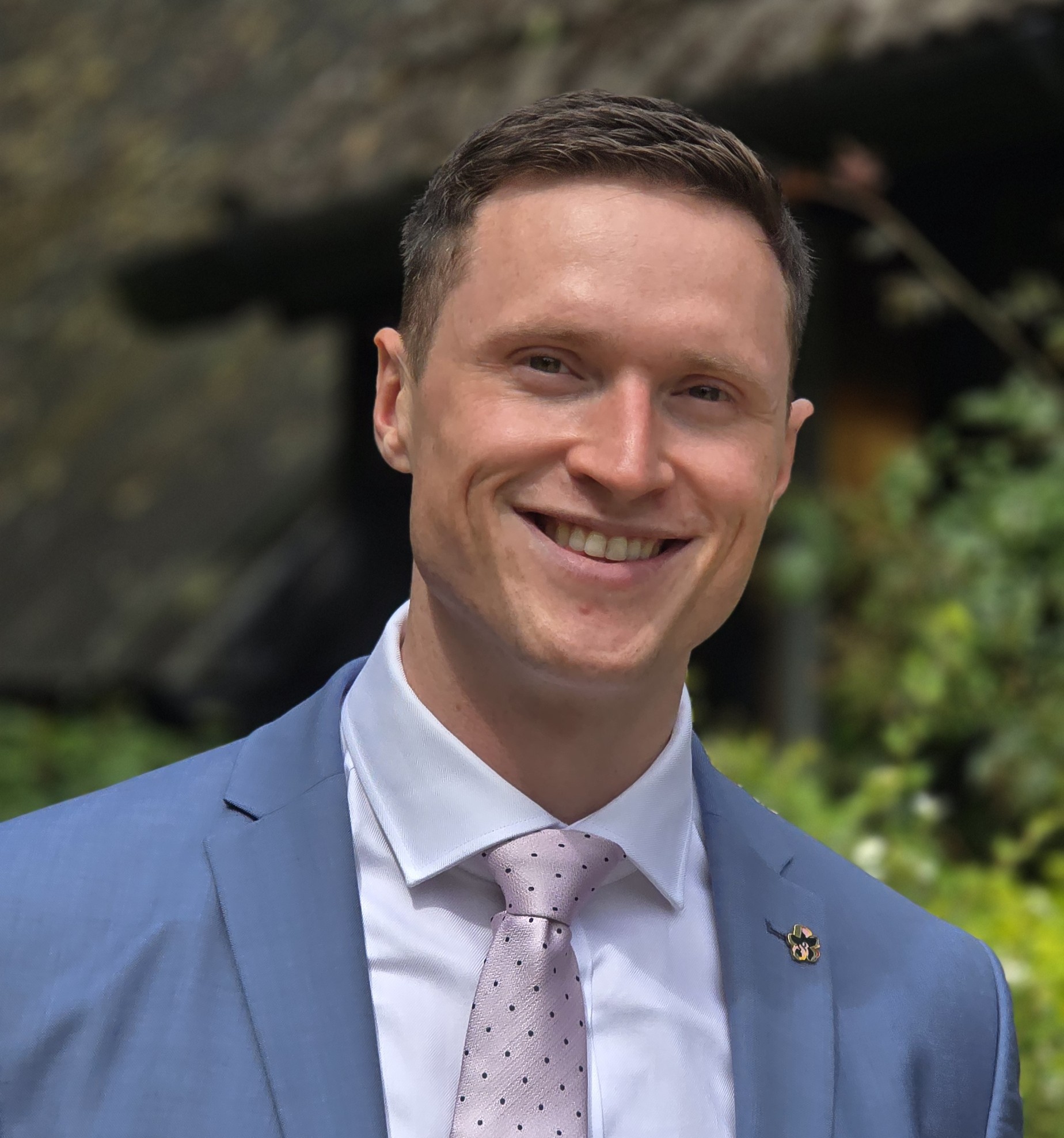 Danny Rose, founder of Rose Tuition and a qualified teacher in Nottingham