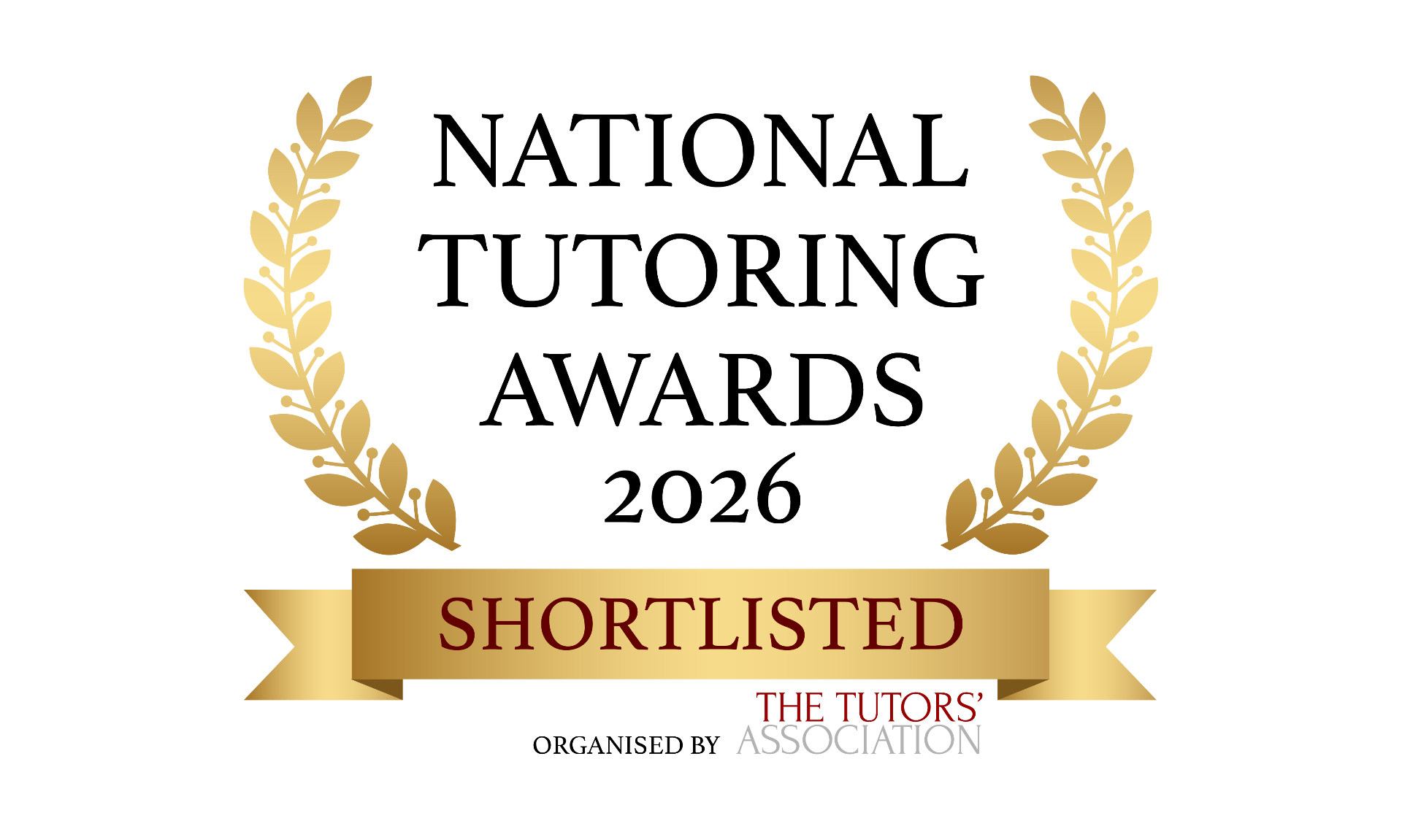 National Tutoring Awards 2026 Shortlisted